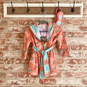 NEW Matilda Jane Summer Showers Robe Eye Mask Set